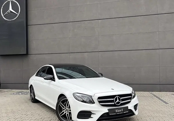 mercedes benz Mercedes-Benz Klasa E cena 167900 przebieg: 125000, rok produkcji 2018 z Wrocław